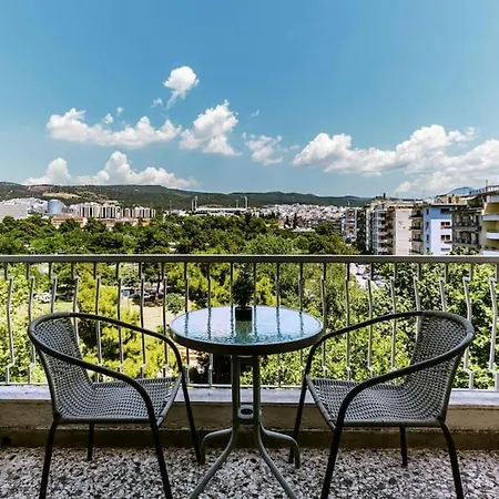 Lägenhet Perfect Location, Amazing View 3 Bedroom Thessaloníki